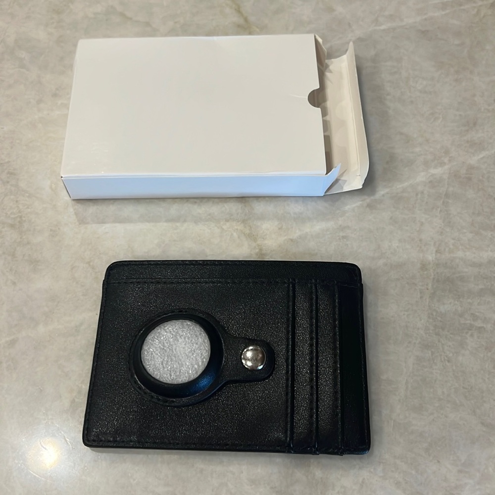 🆕 Simpl Leather AirTag smart wallet